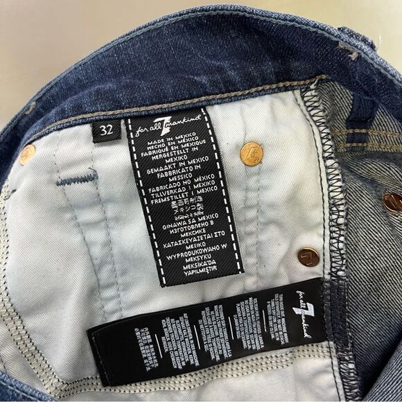 7 for all Mankid Raw Hem Skinny Jeans Men’s 32 x 29 - Picture 6 of 6